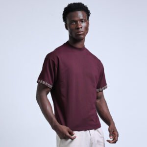 Logo embroidered SW  T-shirt