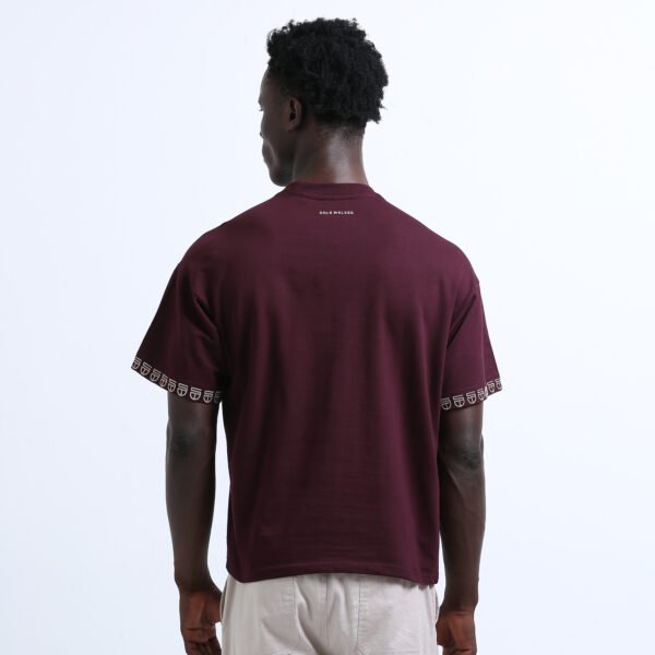 Logo embroidered SW  T-shirt - Image 3