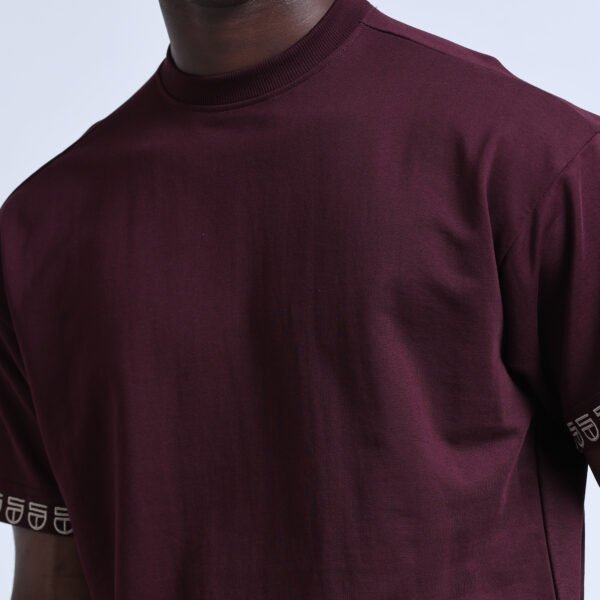 Logo embroidered SW  T-shirt - Image 4