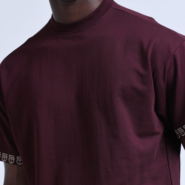 LOGO EMBROYDERED SW T-SHIRT - Image 4