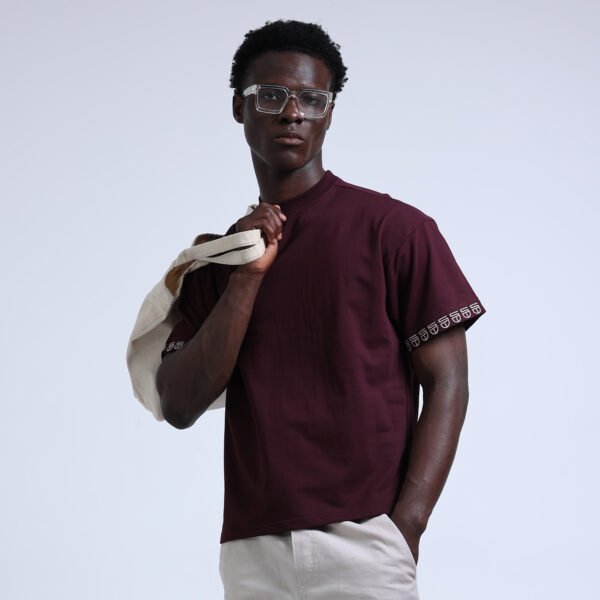 Logo embroidered SW  T-shirt - Image 5