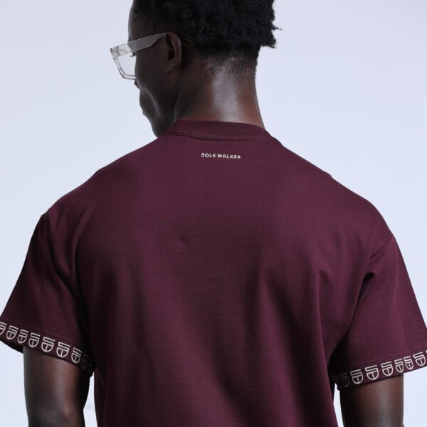 Logo embroidered SW  T-shirt - Image 6