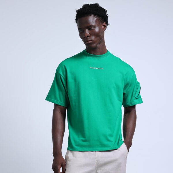 embroidered SW  T-shirt - Image 2