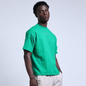 embroidered SW  T-shirt