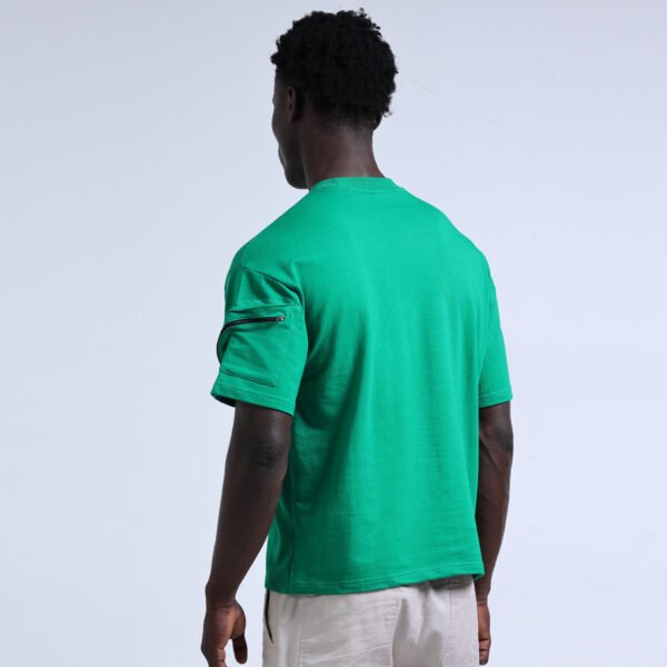 embroidered SW  T-shirt - Image 4