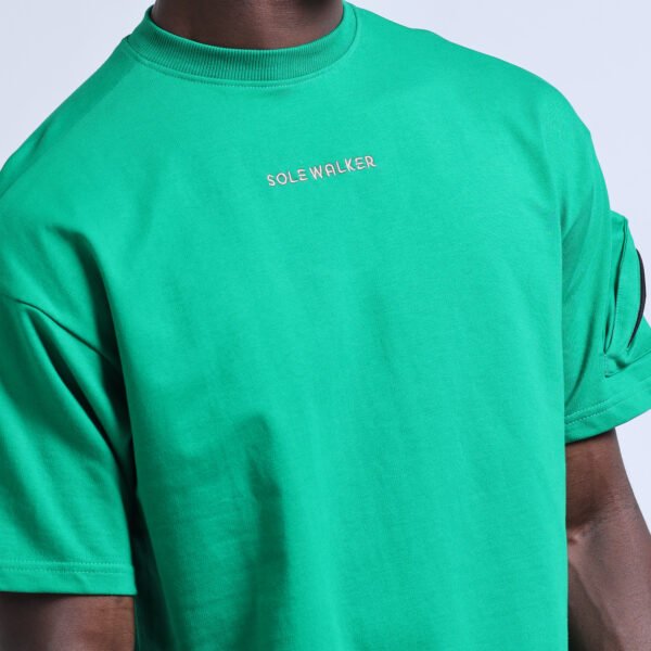 embroidered SW  T-shirt - Image 5