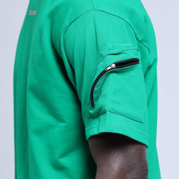 embroidered SW  T-shirt - Image 6