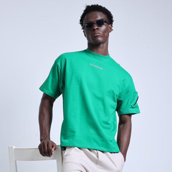 embroidered SW  T-shirt - Image 7