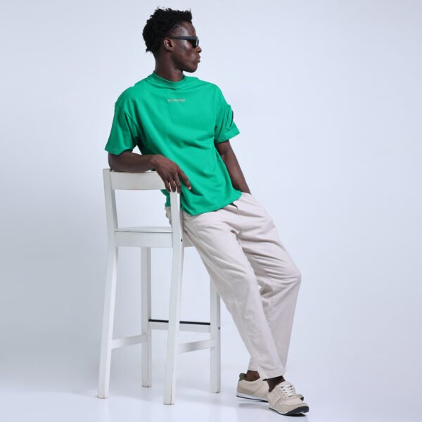 embroidered SW  T-shirt - Image 8