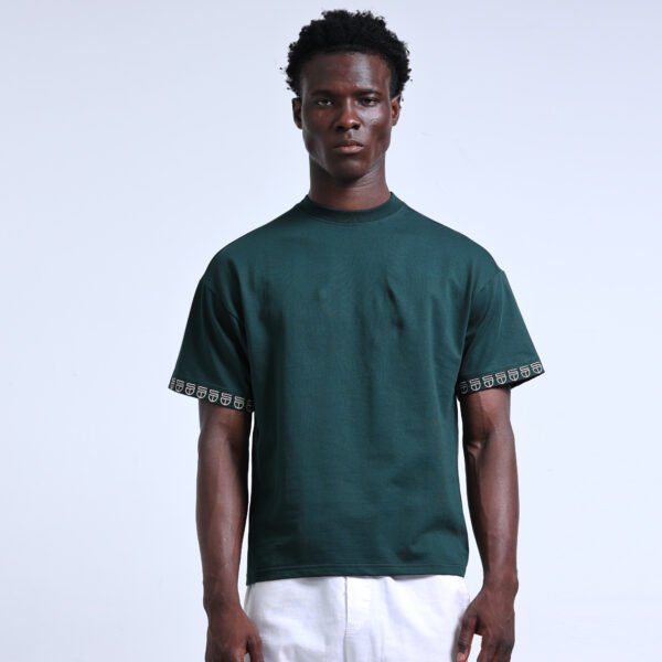 Logo embroidered SW  T-shirt - Image 2