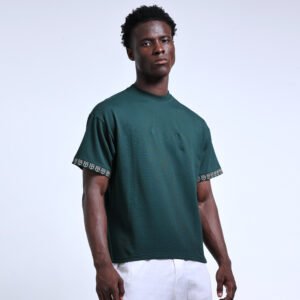 Logo embroidered SW  T-shirt