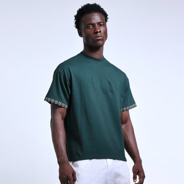 Logo embroidered SW  T-shirt