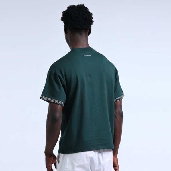 Logo embroidered SW  T-shirt - Image 4