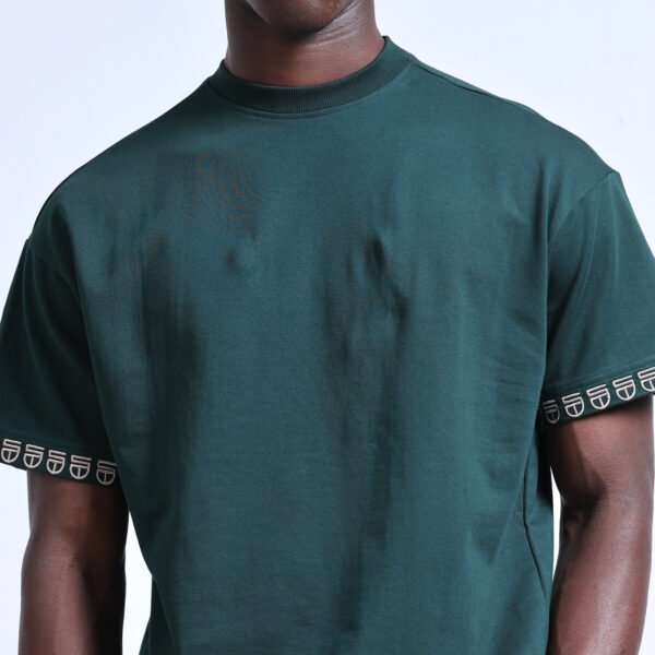 Logo embroidered SW  T-shirt - Image 5