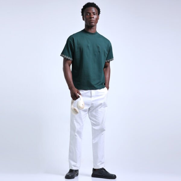 Logo embroidered SW  T-shirt - Image 6