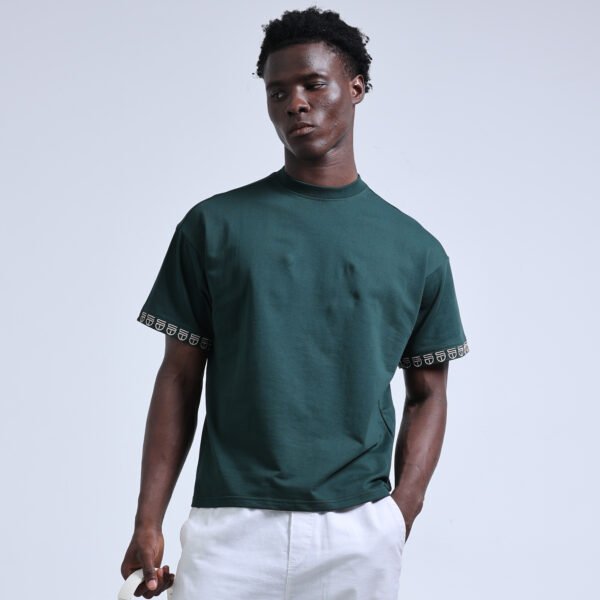 Logo embroidered SW  T-shirt - Image 7