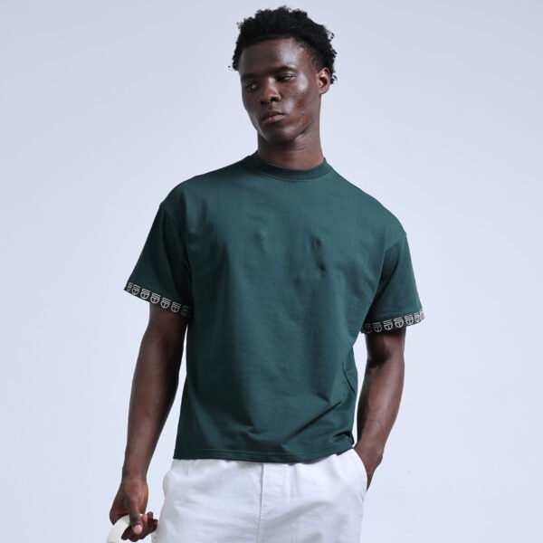 LOGO EMBROYDERED SW T-SHIRT - Image 7