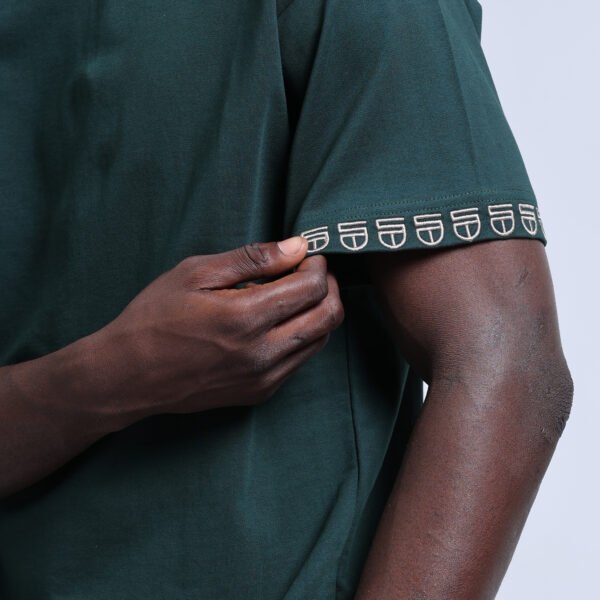 Logo embroidered SW  T-shirt - Image 8