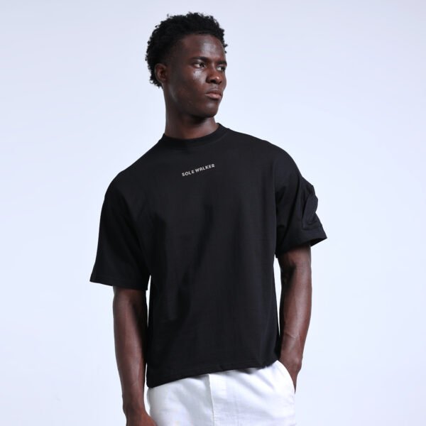 embroidered SW  T-shirt - Image 2