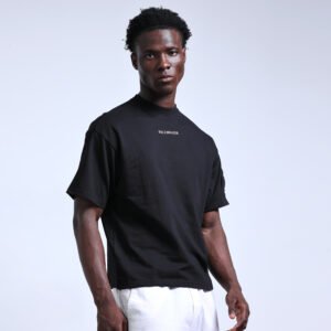 embroidered SW  T-shirt