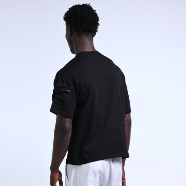embroidered SW  T-shirt - Image 4