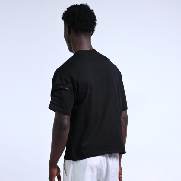 EMBROYDERED SW  T-SHIRT - Image 4