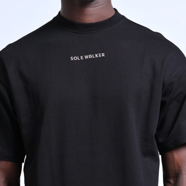 embroidered SW  T-shirt - Image 5