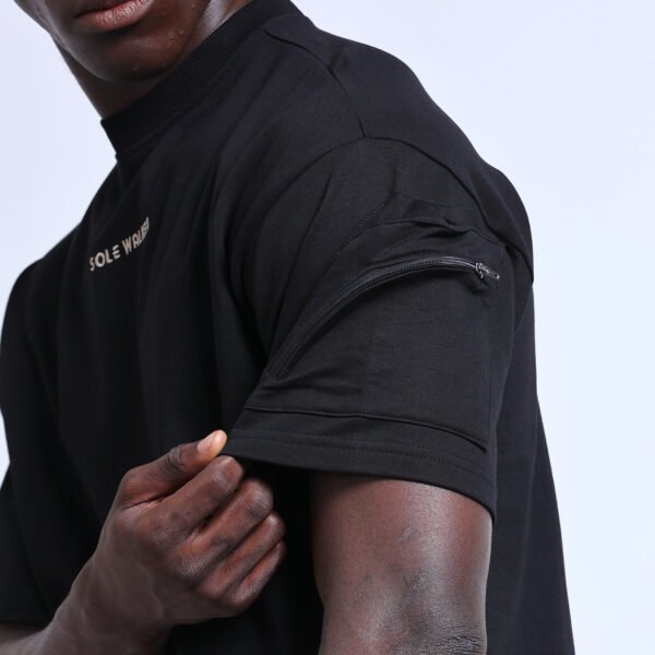 embroidered SW  T-shirt - Image 6