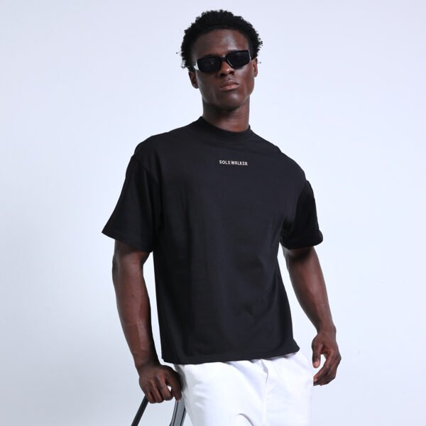 embroidered SW  T-shirt - Image 7