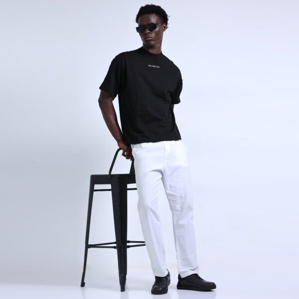 embroidered SW  T-shirt - Image 8