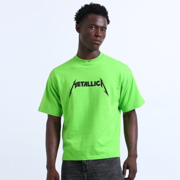 metallica manches courtes T-shirt - Image 2