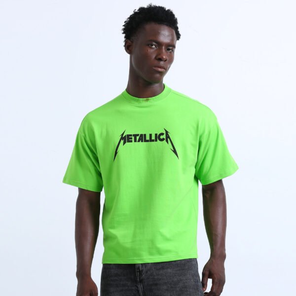 METALLICA MANCHES COURTES T-SHIRT - Image 2