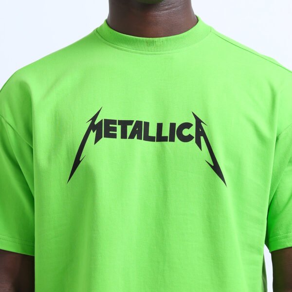 metallica manches courtes T-shirt - Image 5