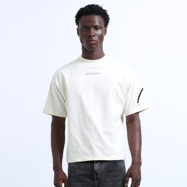 embroidered SW  T-shirt - Image 9