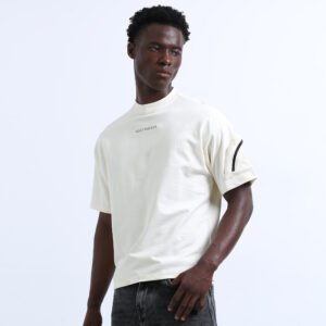 embroidered SW  T-shirt