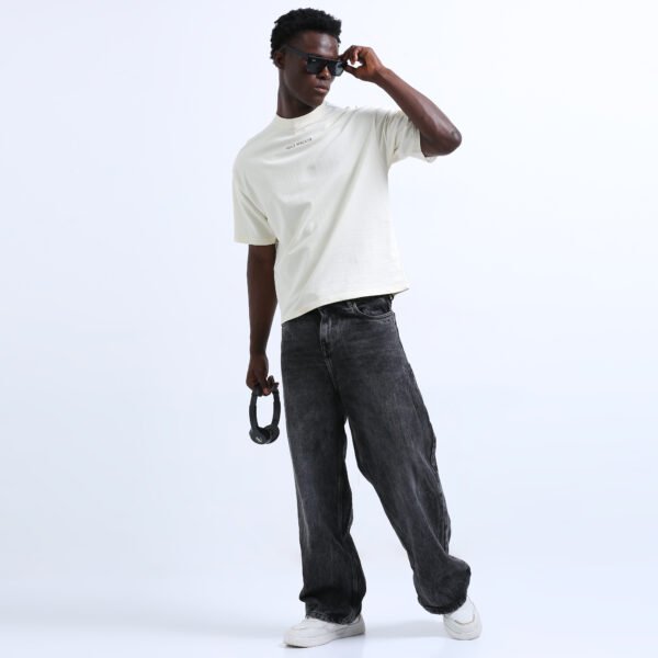 embroidered SW  T-shirt - Image 3