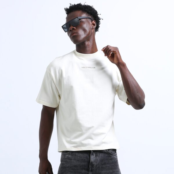 embroidered SW  T-shirt - Image 2