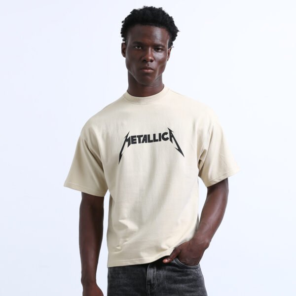 metallica manches courtes T-shirt - Image 2