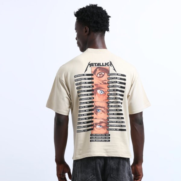 metallica manches courtes T-shirt - Image 4