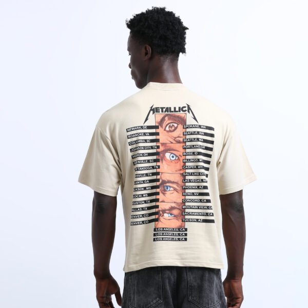 METALLICA MANCHES COURTES T-SHIRT - Image 4