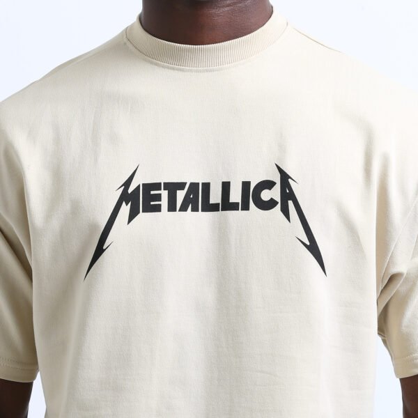 metallica manches courtes T-shirt - Image 5