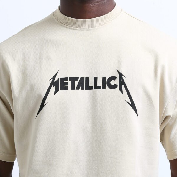 METALLICA MANCHES COURTES T-SHIRT - Image 5