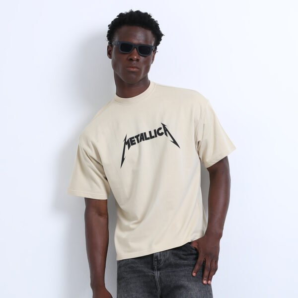 metallica manches courtes T-shirt - Image 6