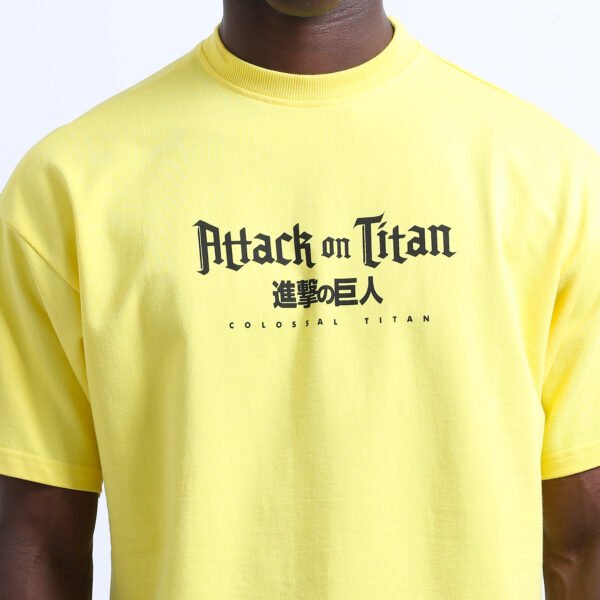 Attack on titans T-shirt - Image 5
