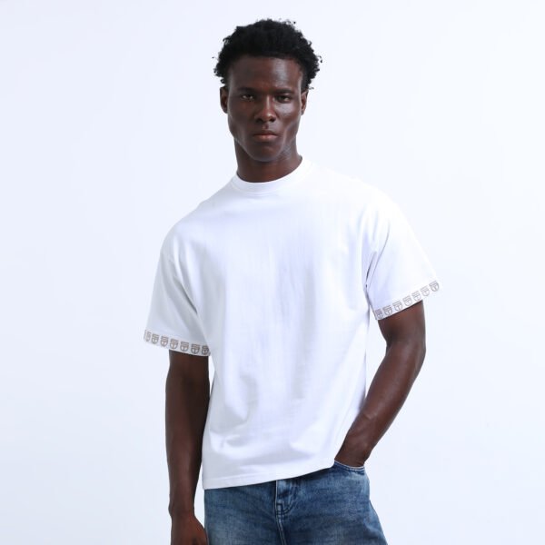 Logo embroidered SW  T-shirt - Image 2