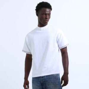 Logo embroidered SW  T-shirt
