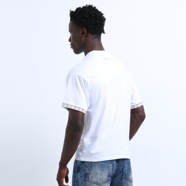 Logo embroidered SW  T-shirt - Image 4