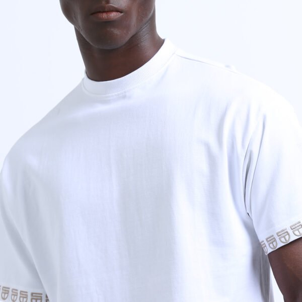 Logo embroidered SW  T-shirt - Image 5