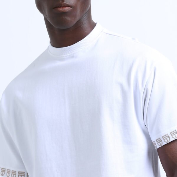 LOGO EMBROYDERED SW T-SHIRT - Image 5
