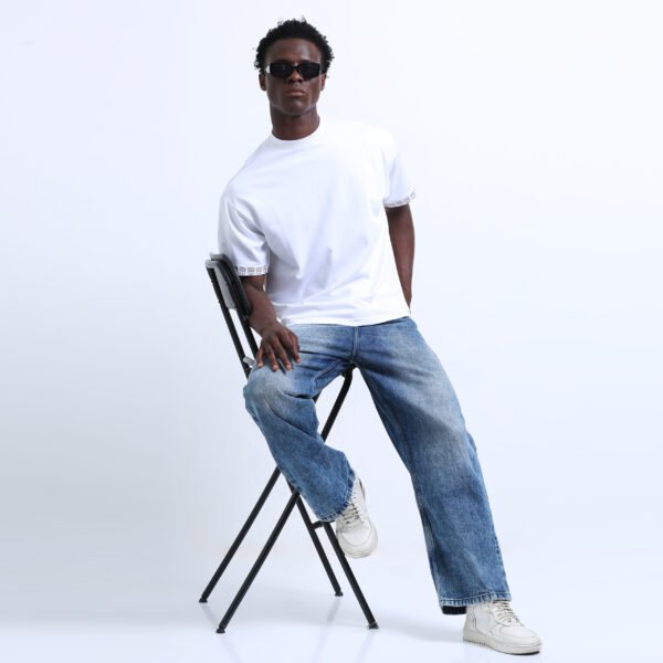 LOGO EMBROYDERED SW T-SHIRT - Image 7